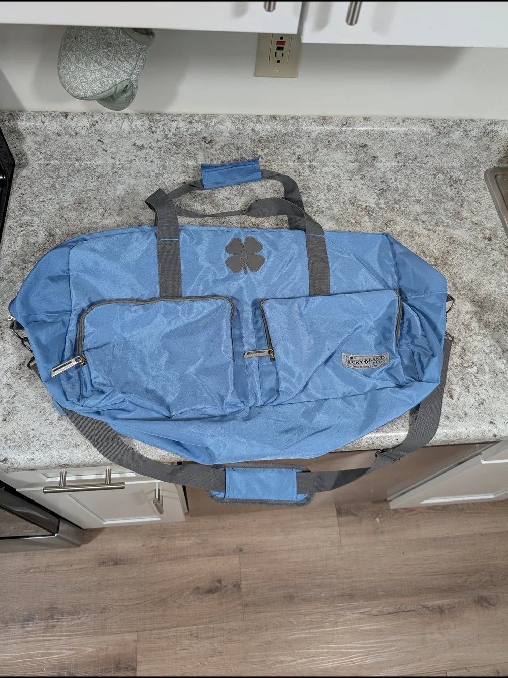 Lucky Brand Weekender Bag with Adjustable Strap